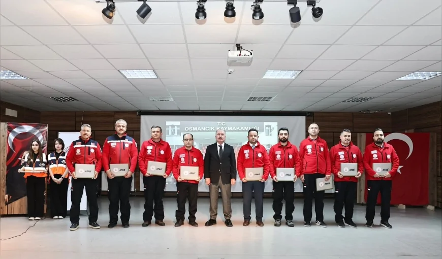 Çorum Valisi Ali Çalgan: “Osmancık AKUB Türkiye’nin ilk ilçe akredite ekibi oldu”