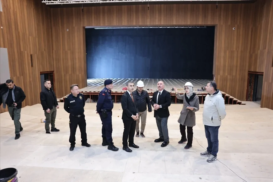 Çorum Valisi Ali Çalgan Osmancık’ta devam eden yatırımları yerinde inceledi