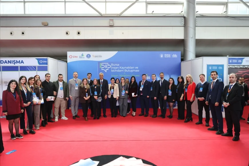 Bursa’da 180 Firmanın Katıldığı İstihdam Buluşması “Parla” Temasıyla Kapılarını Açtı