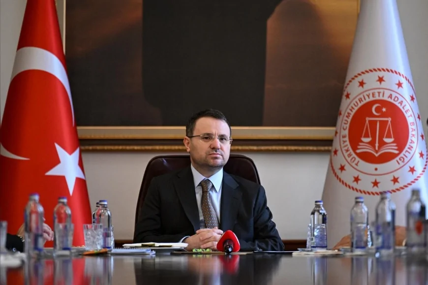 Adalet Bakanı Akın Gürlek: “Sanayicinin yatırıma sevk edilmesi konusunda ne gerekiyorsa yardımcı olacağız”