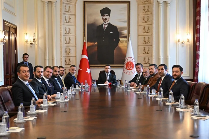 Adalet Bakanı Akın Gürlek: “12. Yargı Paketi’nde iş dünyasını ilgilendiren adımlar atacağız”