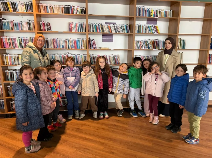 Yalova Belediyesi Kent Kütüphanesi Kütüphaneler Haftası’nda ilk kez ziyaretçilerini ağırladı