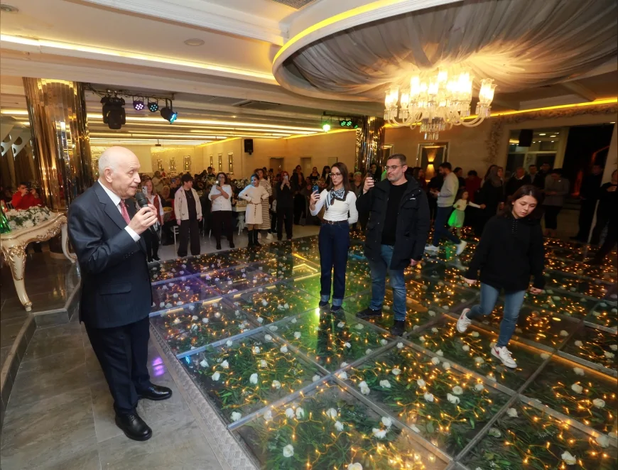 Yenimahalle Belediye Başkanı Fethi Yaşar “Sizin çocuklarınız bizim çocuklarımız” diyerek otizm farkındalığına dikkat çekti