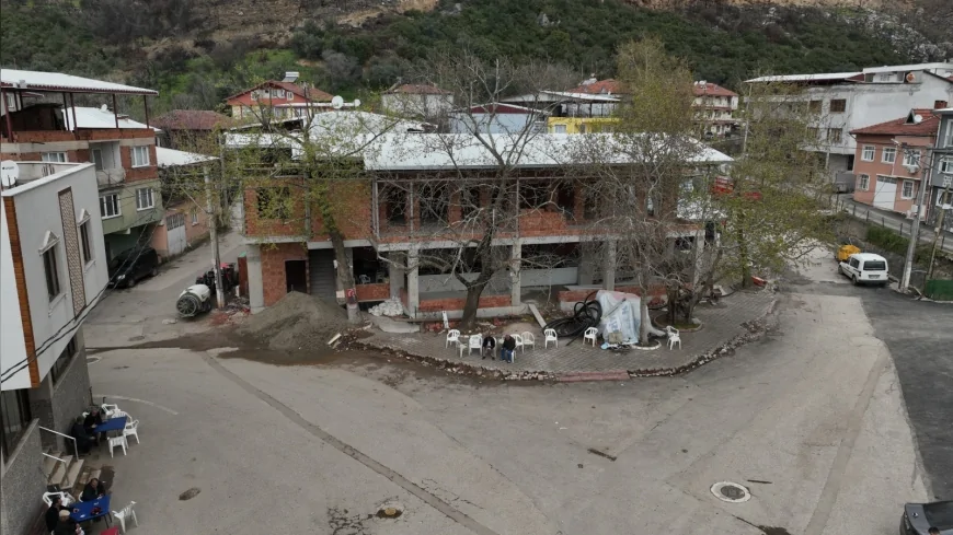 Bursa Büyükşehir Belediyesi kırsal mahallelere milyonluk malzeme desteği sağladı