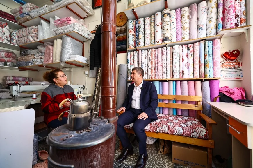 Burdur Belediye Başkanı Ali Orkun Ercengiz: “Zanaatkârlarımızı kaybetme riskiyle karşı karşıyayız”