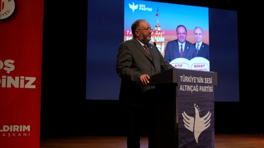 SES Partisi Genel Başkanı Atıf Özbey: “İstanbul Kongresi milletin sesi olma iradesini büyüttü”