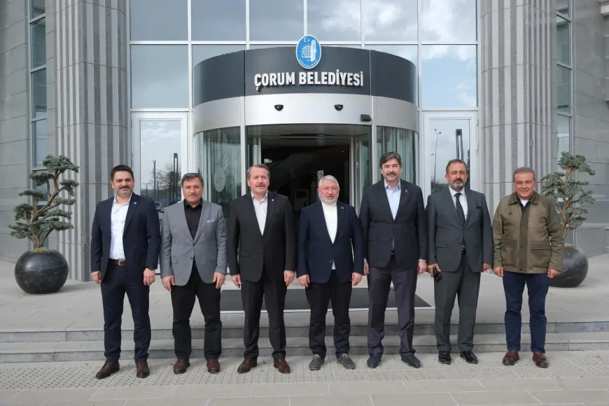 Çorum’da 1 Mayıs hazırlıkları Memur-Sen ve bağlı sendikaların katılımıyla değerlendirildi