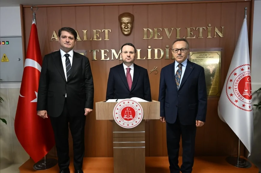 ADALET BAKANI AKIN GÜRLEK DİYARBAKIR’DA YENİ ADALET SARAYI SÖZÜ VERDİ