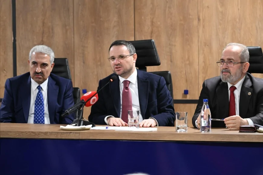 ADALET BAKANI AKIN GÜRLEK: “TERÖRSÜZ TÜRKİYE SÜRECİNDEN ALNIMIZIN AKIYLA ÇIKACAĞIZ”