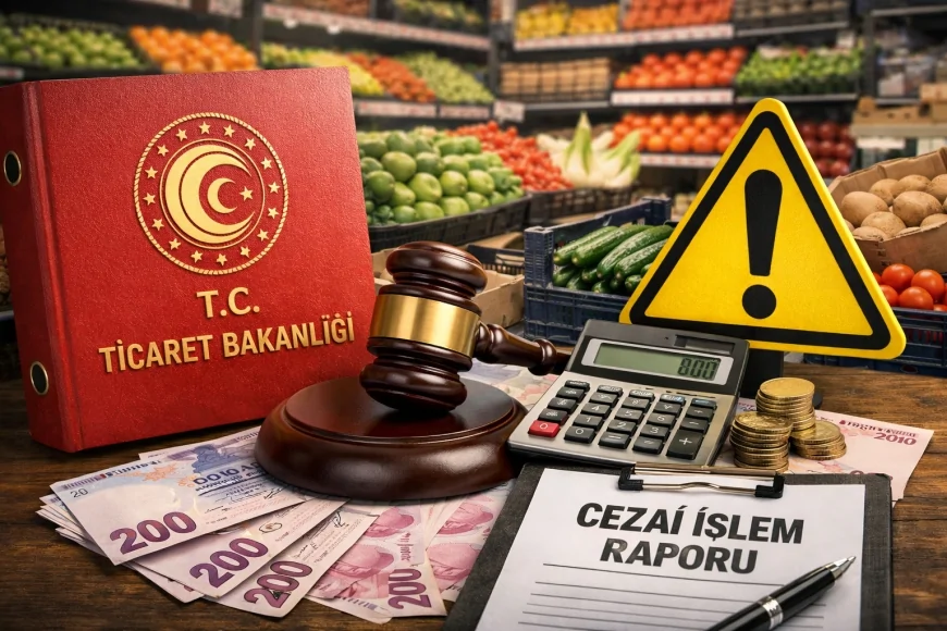 Ticaret Bakanlığı Haksız Fiyat Değerlendirme Kurulu 183 işletmeye 96,6 milyon TL ceza uyguladı
