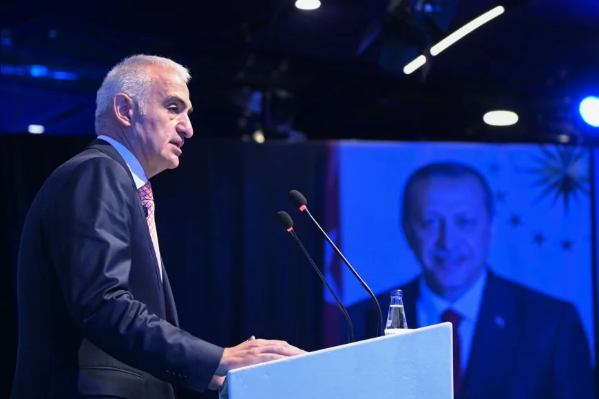 Kültür ve Turizm Bakanı Mehmet Nuri Ersoy: “Son 8 yılda turizm gelirlerinde yüzde 109 artış sağladık”