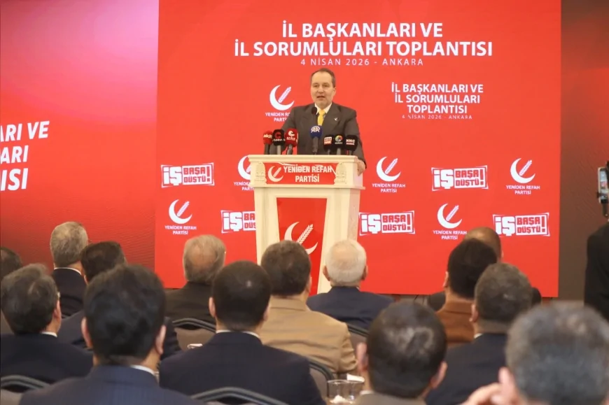 Yeniden Refah Partisi Genel Başkanı Dr. Fatih Erbakan: “Filistinlilere idam kararına Türkiye’nin tepkisi zayıf ve yetersiz kalmaktadır”