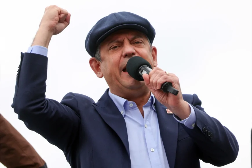 CHP Genel Başkanı Özgür Özel Kütahya’da: “Yaz Gelmeden Sandığı Koy, Millet Kararını Versin”
