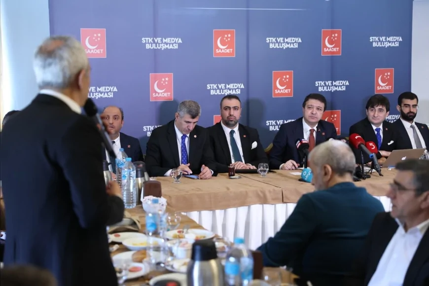 Saadet Partisi Genel Başkanı Mahmut Arıkan: “Balistik füze kadar tarım ve hayvancılık desteği de önemlidir”