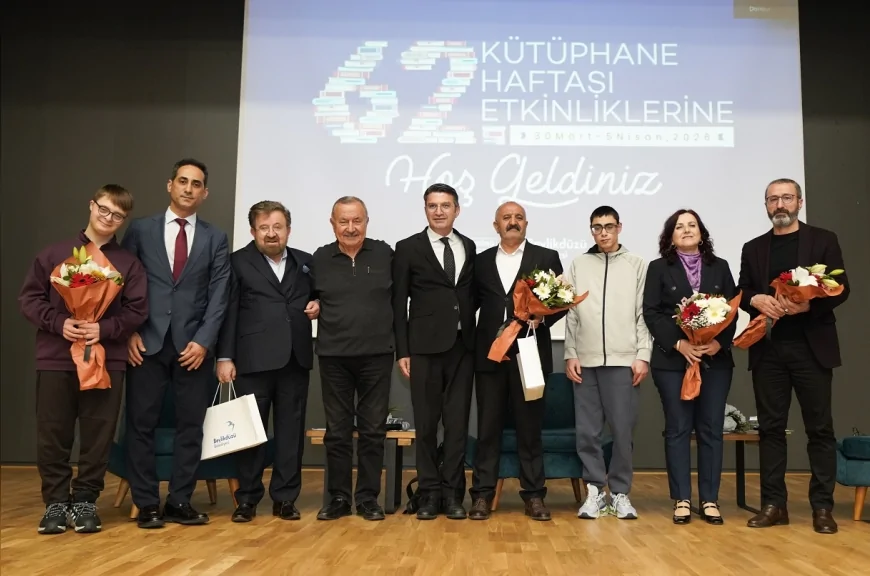 Beylikdüzü’nde Kütüphane Haftası Etkinlikleri Kitapseverleri ve Çocukları Bir Araya Getirdi