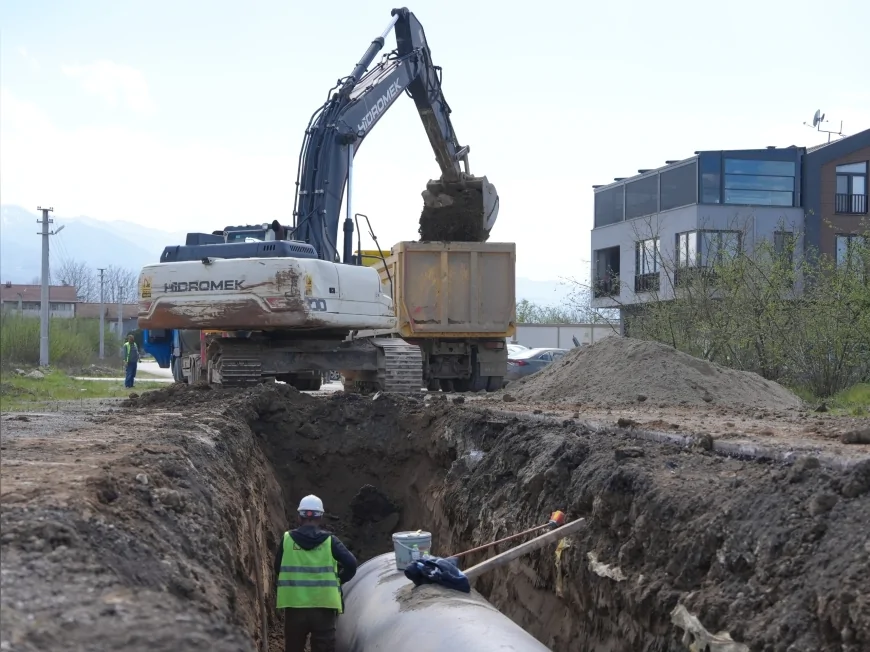 Düzce’de İçme Suyu Altyapısı İçin Dev Yatırım İki Noktada Aralıksız Sürüyor