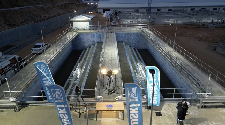 Bursa Büyükşehir Belediyesi 2,7 milyar liralık yatırımla Çınarcık İçme Suyu Arıtma Tesisi’ni hizmete aldı