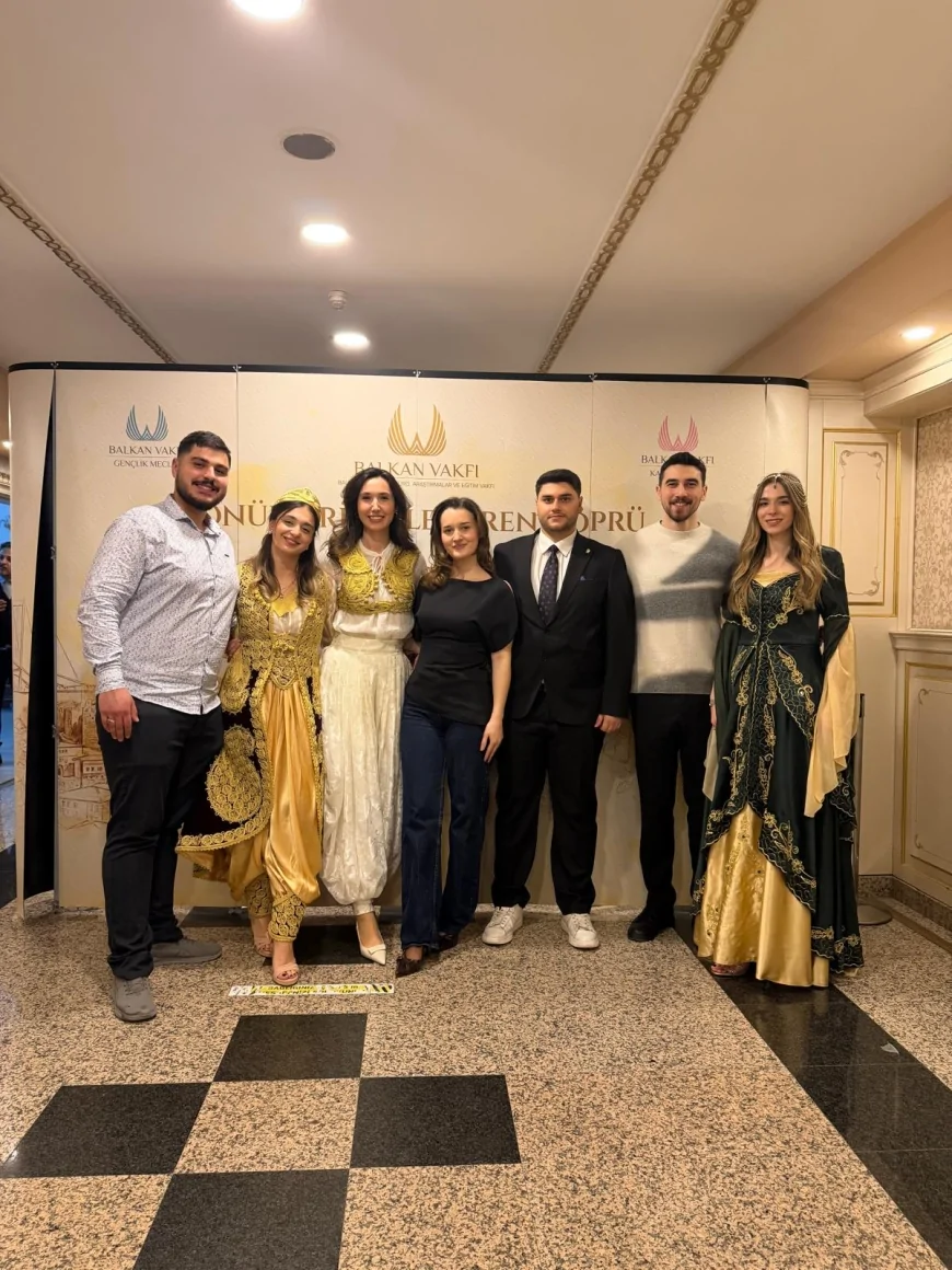 ANKARA’DA BALKAN KADINLARI BULUŞMASI RENKLİ GÖRÜNTÜLERE SAHNE OLDU