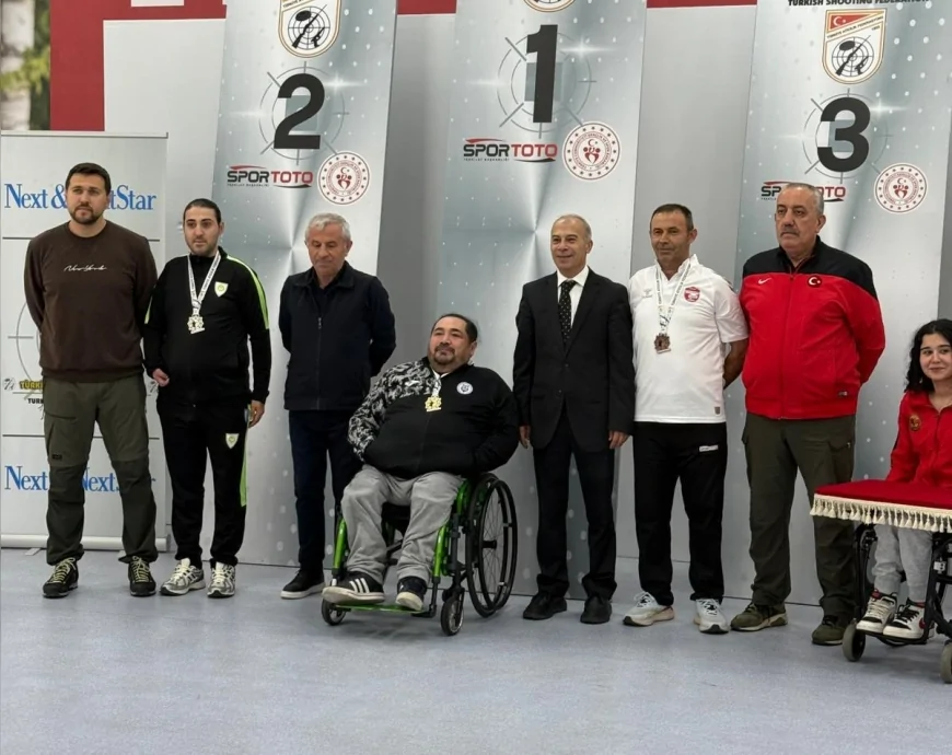 MANİSALI ÖZEL SPORCU SAMET AKÇA ANKARA’DA İKİ KATEGORİDE TÜRKİYE İKİNCİSİ OLDU