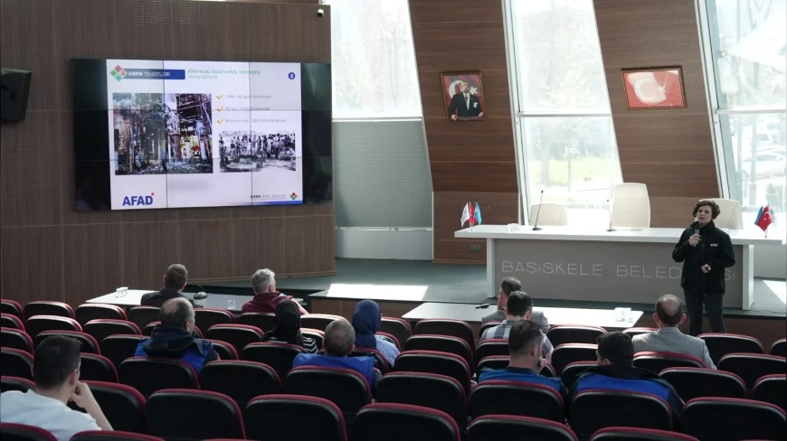 Başiskele’de KBRN ve Sivil Savunma Eğitimiyle Afetlere Karşı Kurumsal Hazırlık Güçlendirildi