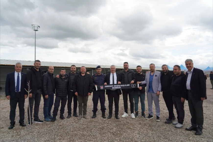 EDREMİT BELEDİYE BAŞKANI MEHMET ERTAŞ: “CAN DOSTLARIMIZA OLAN BORCUMUZU ÖDÜYORUZ”