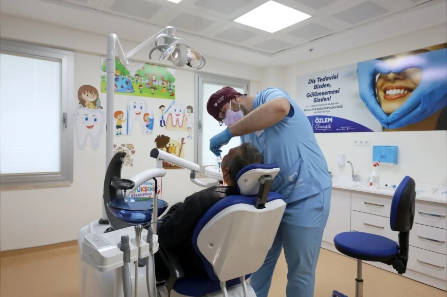 Aydın Büyükşehir Belediye Başkanı Özlem Çerçioğlu Koçarlı’da yeni ağız ve diş sağlığı polikliniğini hizmete açtı
