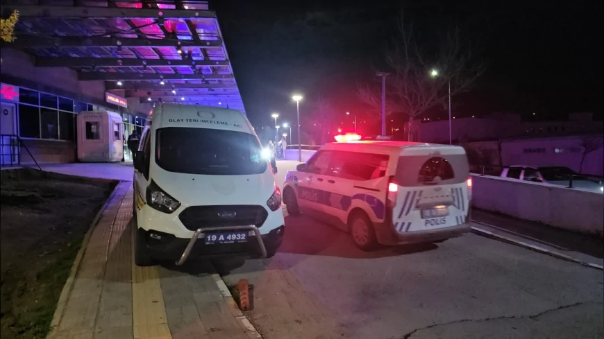 Çorum’da husumet iddiası kanlı bitti silahlı saldırıda 1 kişi yaralandı