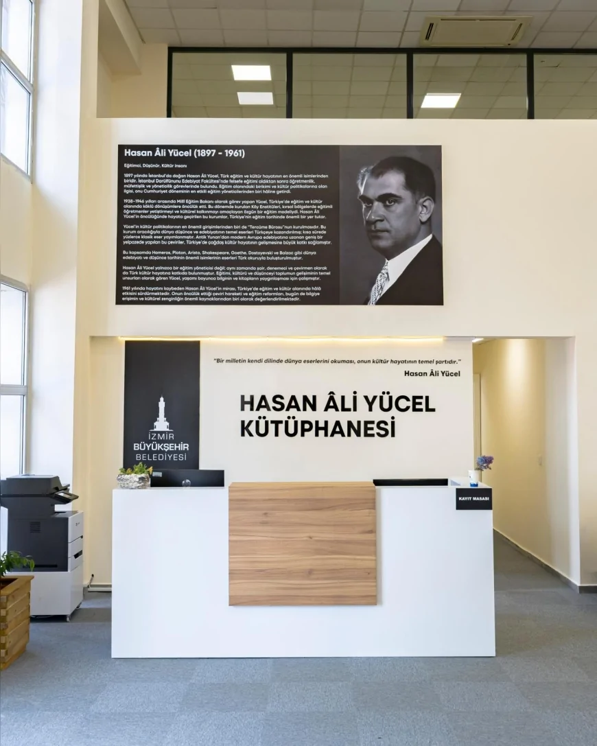 İzmir Büyükşehir Belediye Başkanı Dr. Cemil Tugay: “İzmir’i kütüphaneler şehri yapmak için çalışmaya devam edeceğiz”