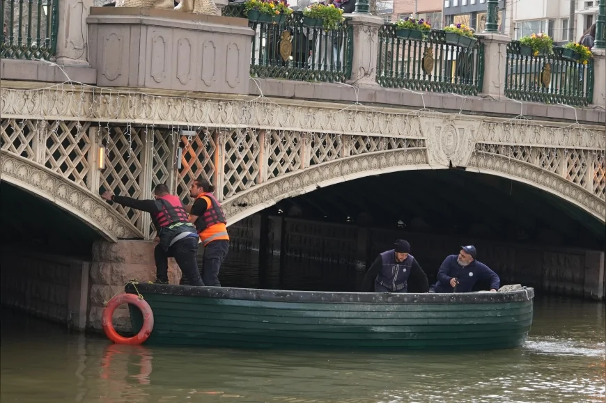 ESKİŞEHİR BÜYÜKŞEHİR BELEDİYESİ PORSUK ÇAYI VE KÖPRÜLERİNİ AYDINLATMA PROJESİNİ BAŞLATTI!