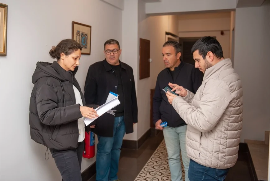 Karşıyaka Belediyesi apartmanlarda ortak alan ve teknik donanım denetimini sıkılaştırdı