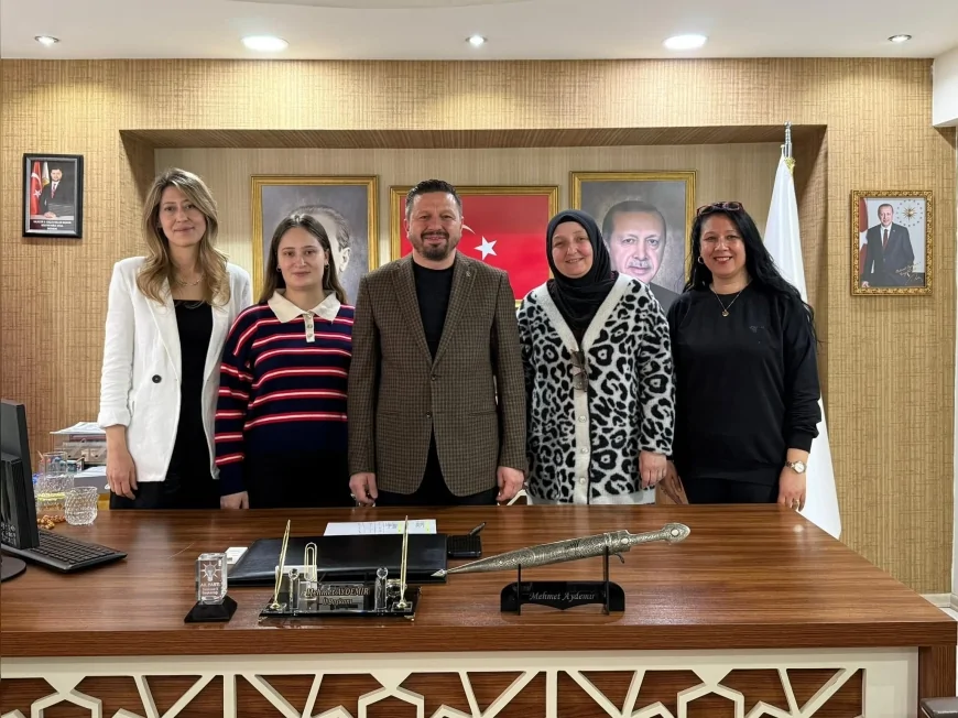 AK Parti Balıkesir İl Başkanı Mehmet Aydemir: “İl Başkanlığı Bu Şehrin Evlatlarının Tek Yuvasıdır”