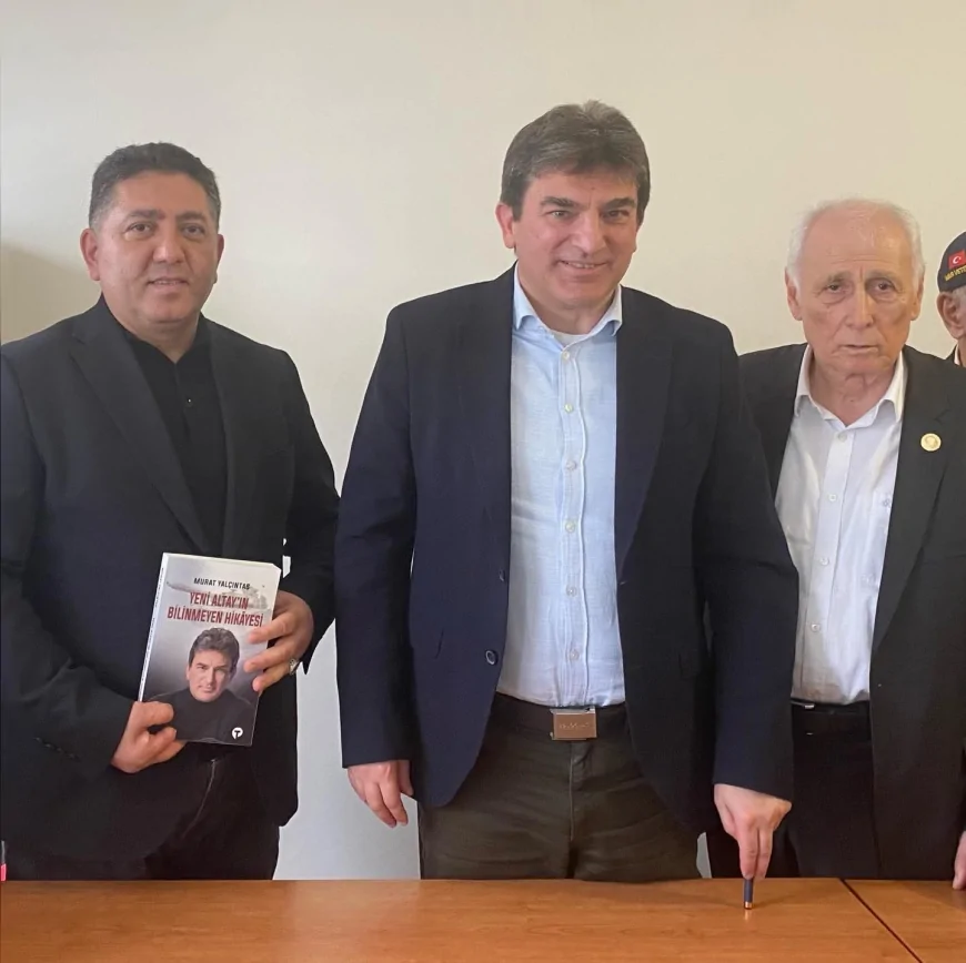 OYAK Genel Müdürü Prof. Dr. Murat Yalçıntaş: “Yeni Altay’ın bilinmeyen yönlerini bu kitapta anlattım”