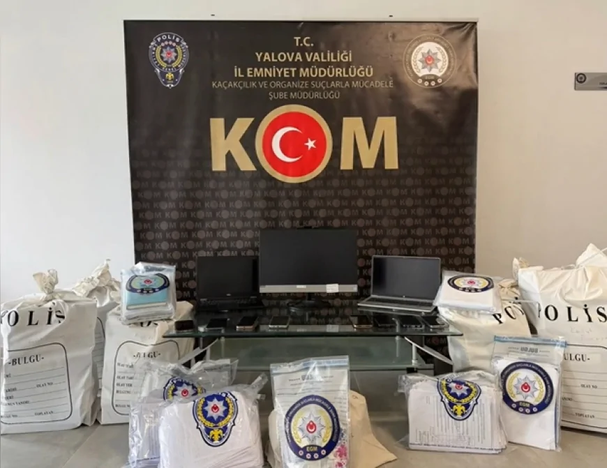 Yalova Merkezli 10 İlde Psikoteknik Rapor Operasyonu 29 Şüpheli Gözaltına Alındı