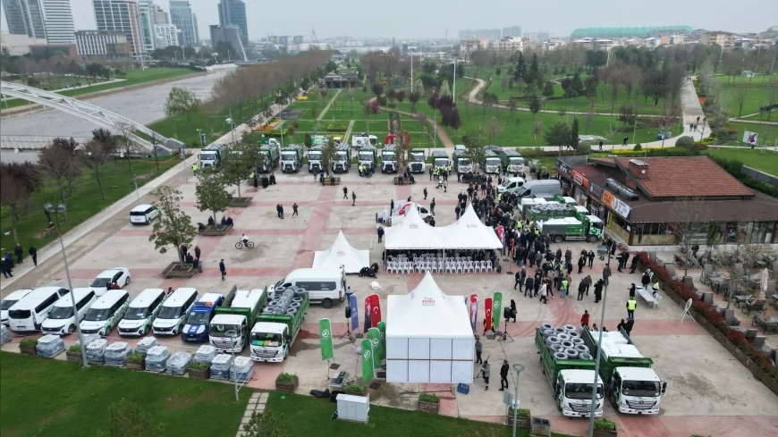 Bursa Büyükşehir Belediyesi 17 İlçede 4 Bin 261 Çiftçiye Damla Sulama ve Gübre Desteği Sağladı