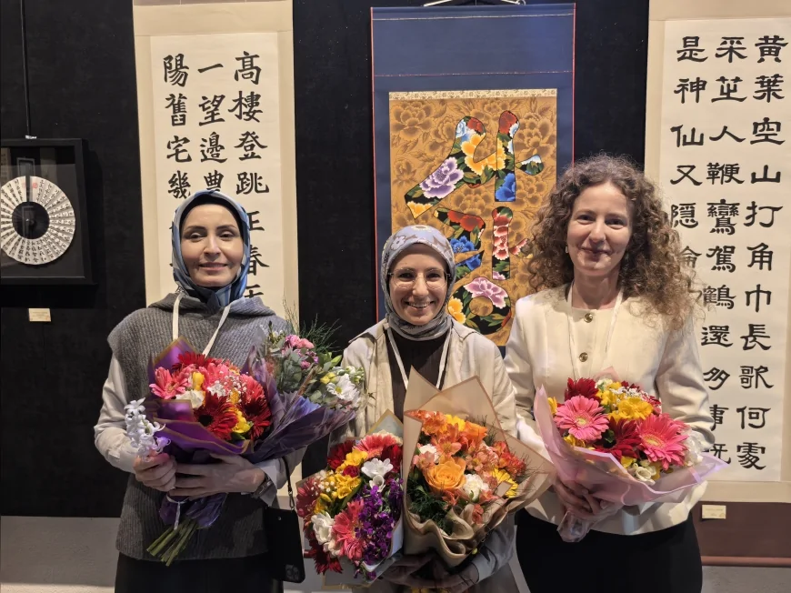 Küratör Ayşegül Çalışır: “Mürekkebin Hafızası, Asya’dan Anadolu’ya uzanan bir sanat yolculuğu”