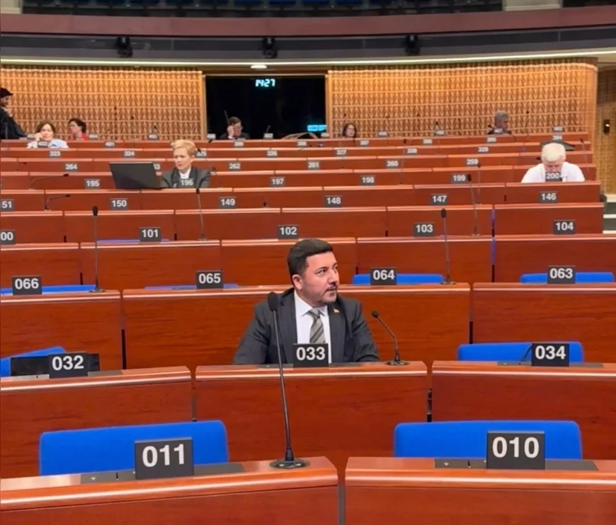 Nevşehir Belediye Başkanı Rasim Arı Fransa’da “Dünya artık güvenli bir yer değil” mesajı verdi