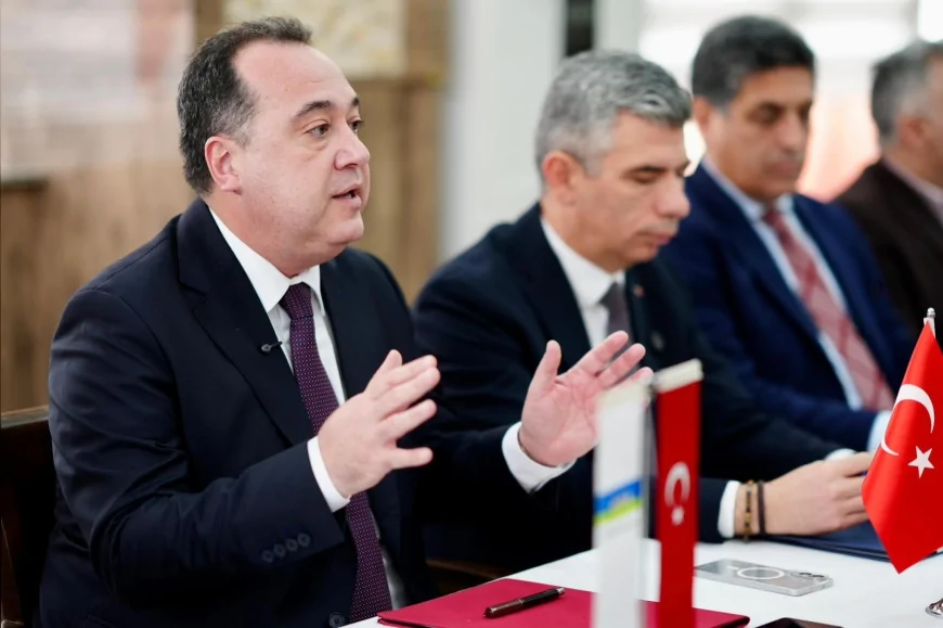 Manisa Büyükşehir Belediye Başkanı Besim Dutlulu: “Soma’nın tamamını doğalgaza geçirme kararı aldık”