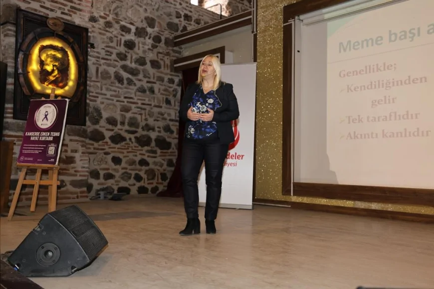 Şehzadeler Belediyesi Kanserle Savaş Haftası’nda erken teşhis vurgulu seminer düzenledi