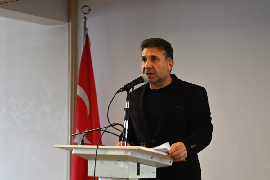 Bornova Belediye Başkanı Ömer Eşki sanayi esnafıyla buluştu destek mesajı ve festival çağrısı yaptı