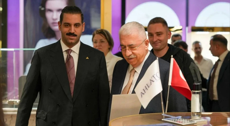 İstanbul Jewelry Show’da Ahlatcı Kuyumculuk Altın Mücevheratta Üst Üste Birincilik Elde Etti