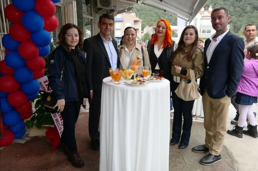 Marmaris’te deniz ve kara mutfağına hitap eden Maxinox mağazası hizmete açıldı