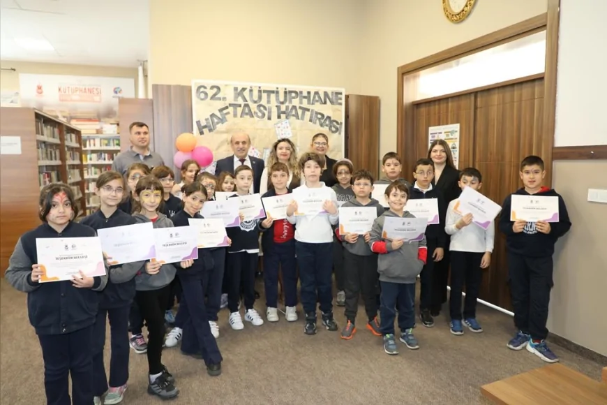 Şehzadeler Belediye Başkanı Hakan Şimşek: “Kütüphane kültürünü küçük yaşta kazandırıyoruz”