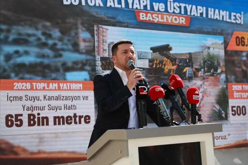 Nevşehir Belediye Başkanı Rasim Arı: “Şehrin Asırlık Altyapı Sorunlarını Kalıcı Yatırımlarla Ortadan Kaldıracağız”