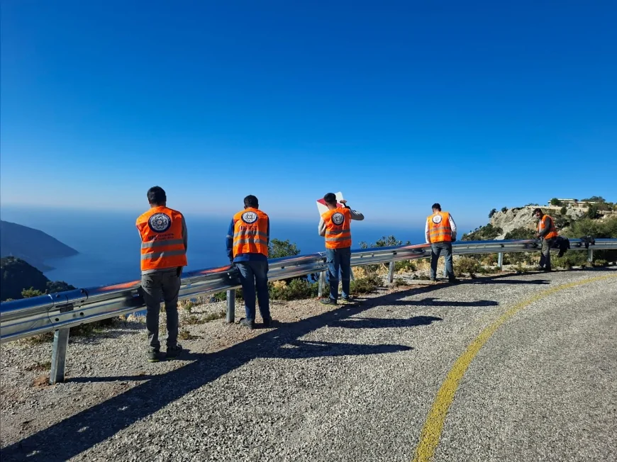Muğla Büyükşehir Belediyesi Ulaşım Altyapısını Güçlendiren Yatırımlarla Trafik Güvenliğini Artırıyor