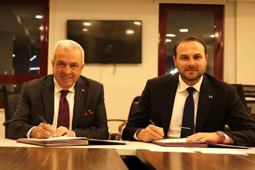 Bursa Nilüfer’de kapalı hentbol salonu için arsa tahsis protokolü imzalandı!