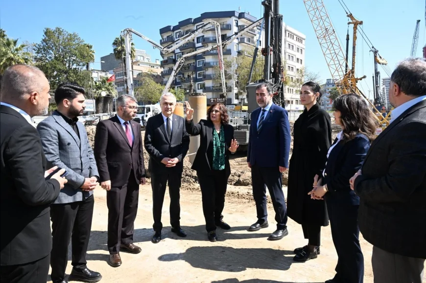 AYDIN BÜYÜKŞEHİR BELEDİYE BAŞKANI ÖZLEM ÇERÇİOĞLU: “SÖZ VERDİK YAPIYORUZ”