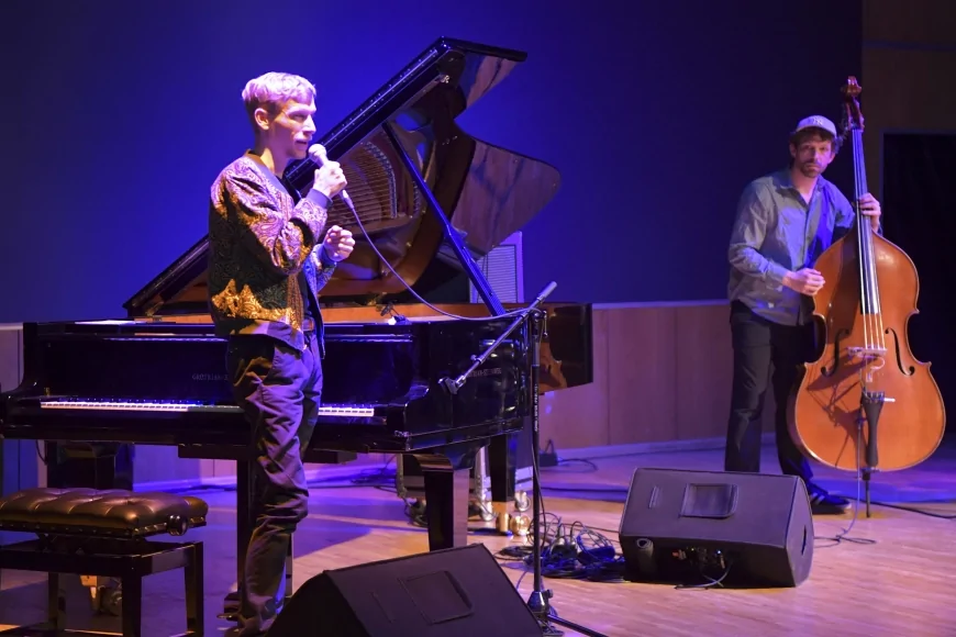 40. Uluslararası Ankara Müzik Festivali Kapsamında Martin Listabarth Trio Başkentlilerle Buluştu