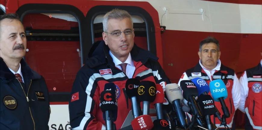 Sağlık Bakanı Kemal Memişoğlu: “GÖKBEY hava ambulansları en zorlu şartlarda hayat kurtarmak için gökyüzünde olacak”