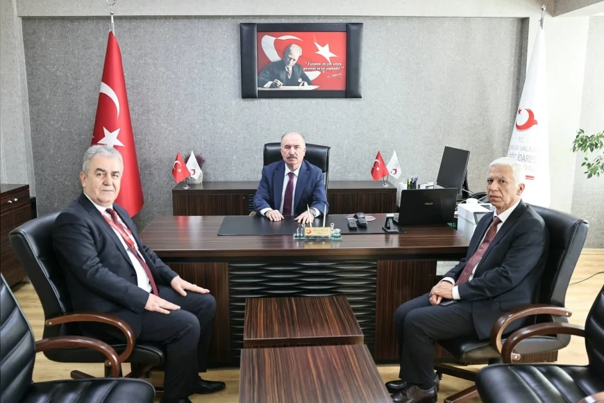 Çorum Valisi Ali Çalgan İl Göç İdaresi Müdürlüğü Çalışmalarını Yerinde İnceledi