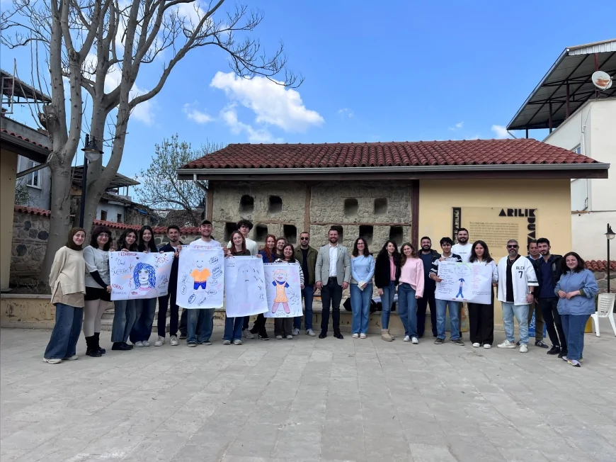 Nilüfer Belediyesi öncülüğünde gençler gönüllülük ve dayanışma kültürü için bir araya geldi